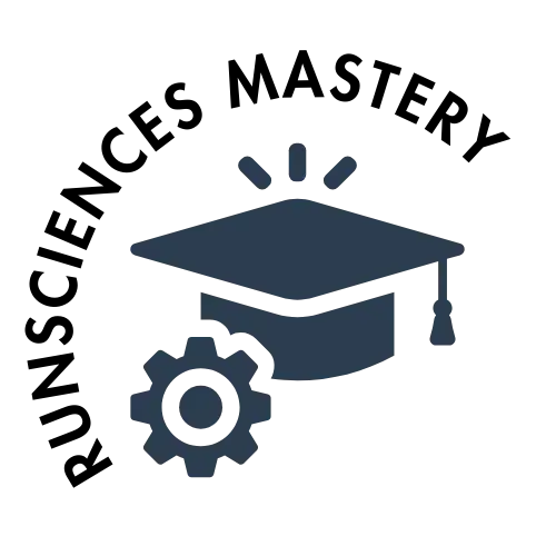 soutien-scolaire-un chapeau de diplôme, emblème de réussite au bac et une roue emblème de méthodes de travail