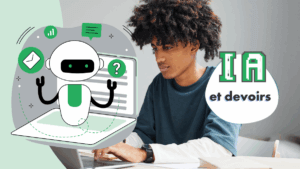 garçon devant son ordinateur