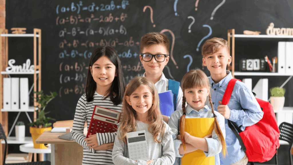 difficulte-apprentissage-quatre-enfants-livres-