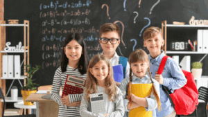 difficulte-apprentissage-quatre-enfants-livres-