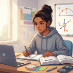 physique-chimie-bac-fille-ordinateur-livres